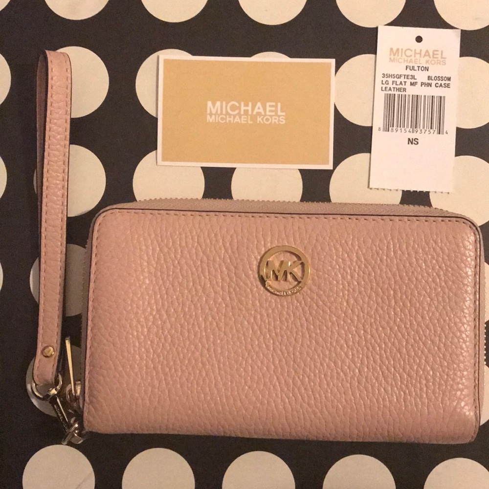 Michael Kors large phone case